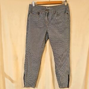 Pinstripe Boden Skinny Jeans